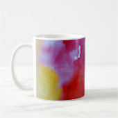 Waterverf Magisch Gepersonaliseerd Koffiemok (Links)
