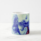 Waterverf Magisch Gepersonaliseerd Koffiemok (Center)