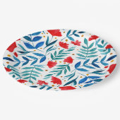 Waterverf Magische Garden Papieren Bordje (Gekanteld)