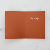 Waterverf Magische Owl met regenboogveren Kaart (Binnen)