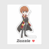 Waterverf Magische Ron Weasley Sticker (Vel)