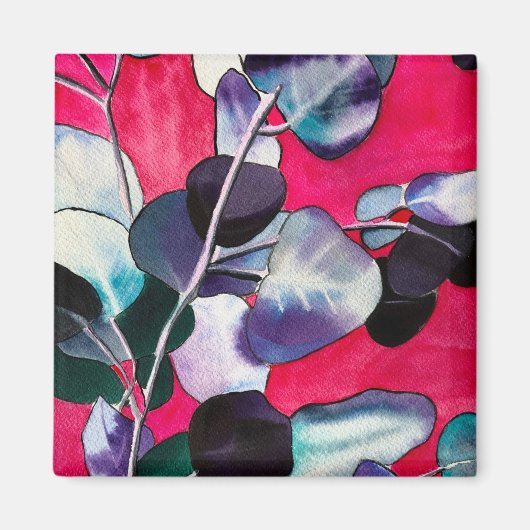 Waterverf Magneet (Voorkant)