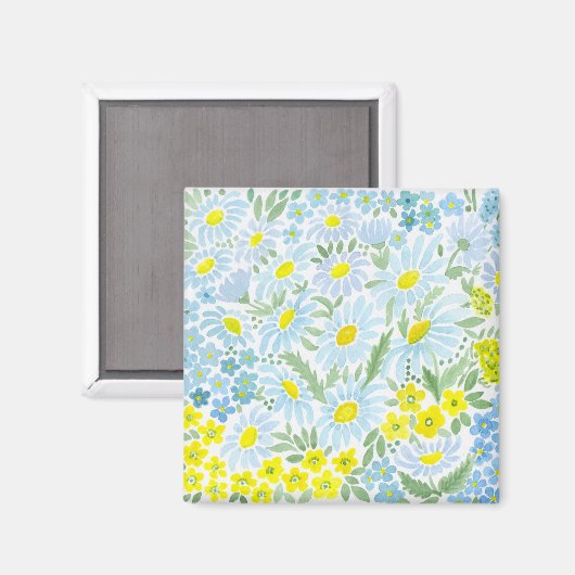 Waterverf Magneet (Voorkant / Achterkant)