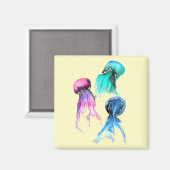 Waterverf Magneet (Voorkant / Achterkant)