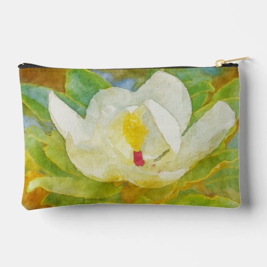 Waterverf Magnolia Accessoirezak – 8,5 inch x 6 in Etui (Achterkant)