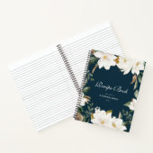 Waterverf magnolia bloemenrecept Boek (Binnen)