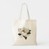 Waterverf magnolia blossom tote bag (Achterkant)
