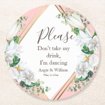 Waterverf Magnolia Blush Ik dans