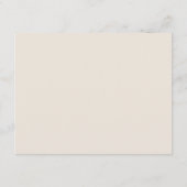 Waterverf Magnolia bruiloft Details Kaart (Achterkant)