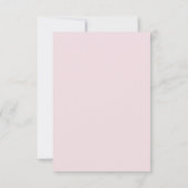 Waterverf Magnolia Eucalyptus Elegant Wedding RSVP Kaartje (Achterkant)