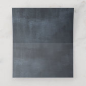 Waterverf Magnolia Flowers Weddenschap Black White Plaatskaartje (Binnenkant ongevouwen)