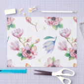 Waterverf Magnolia Tissuepapier (Craft)