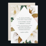 Waterverf Magnolia Wedding Invitation Kaart<br><div class="desc">Onze Waterverf Magnolia bruiloft uitnodiging is doordrenkt met chique,  moderne flair en luxe waterverf textuur. Voeg uw namen en trouwdetails toe aan de smaakvolle mix van lettertypen van dit ontwerp. Deze glamoureuze bruidssuite is zeker een show-stopper!</div>