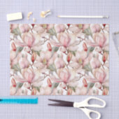 Waterverf Magnolia Weefseldocument Tissuepapier (Craft)
