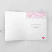 Waterverf Magnolias op marmer Moederdag Kaart (Binnen)