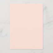 Waterverf Magnolias Rustic Wedding Well wil Informatiekaartje (Achterkant)