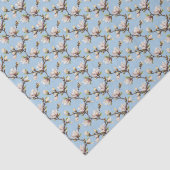 Waterverf Magnolias Tissuepapier (Detail)