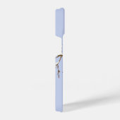 Waterverf Magpies Garden Bird Natuur Art iPhone Hoesje (Rechterkant)