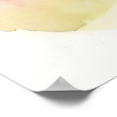 Waterverf Mahjong Art Poster (Hoek)