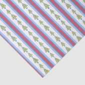 Waterverf Mahjong kerstboom Tissuepapier (Detail)