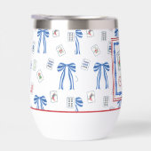 Waterverf Mahjong Tegels & Bogen Party (Rechts)