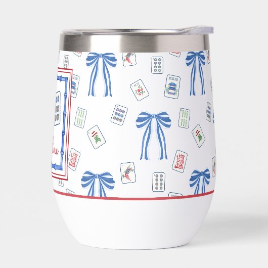 Waterverf Mahjong Tegels & Bogen Party (Links)