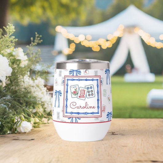 Waterverf Mahjong Tegels & Bogen Party (Bruiloft (Gedraaid)  )