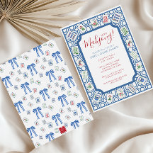 Waterverf Mahjong Tegels Partij