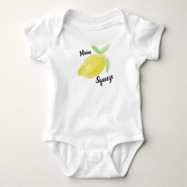 Waterverf "Main Squeeze" Lemon Romper