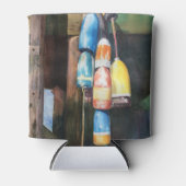 Waterverf Maine Kreeft Boei Kust Koelbox Blikjeskoeler (Voorkant)