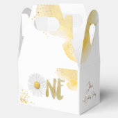 Waterverf maisy first Birthday Bedankdoosjes (Geopend)