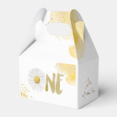 Waterverf maisy first Birthday Bedankdoosjes (Voorkant Zijde)