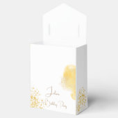 Waterverf maisy first Birthday Bedankdoosjes (Geopend)