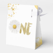 Waterverf maisy first Birthday Bedankdoosjes (Achterkant)