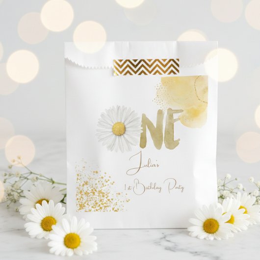 Waterverf maisy first Birthday Bedankzakje