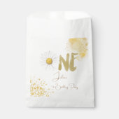 Waterverf maisy first Birthday Bedankzakje (Voorkant)