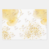 Waterverf maisy first Birthday Inpakpapier Vel (Voorkant 3)