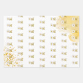 Waterverf maisy first Birthday Inpakpapier Vel (Voorkant 2)