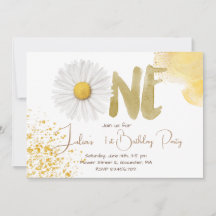 Waterverf maisy first Birthday