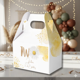 Waterverf maisy tweede verjaardag bedankdoosjes