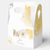 Waterverf maisy tweede verjaardag bedankdoosjes (Geopend)