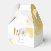 Waterverf maisy tweede verjaardag bedankdoosjes (Voorkant Zijde)