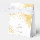 Waterverf maisy tweede verjaardag bedankdoosjes (Voorkant Zijde)