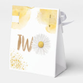 Waterverf maisy tweede verjaardag bedankdoosjes (Achterkant)