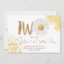 Waterverf maisy tweede verjaardag