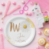 Waterverf maisy tweede verjaardag papieren bordje (Feest)