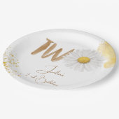 Waterverf maisy tweede verjaardag papieren bordje (Gekanteld)