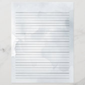 Waterverf Majestic Mia Briefpapier papier (Achterkant)