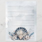 Waterverf Majestic Mia Briefpapier papier (Voorkant)