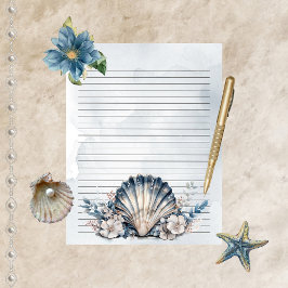 Waterverf Majestic Mia Briefpapier papier